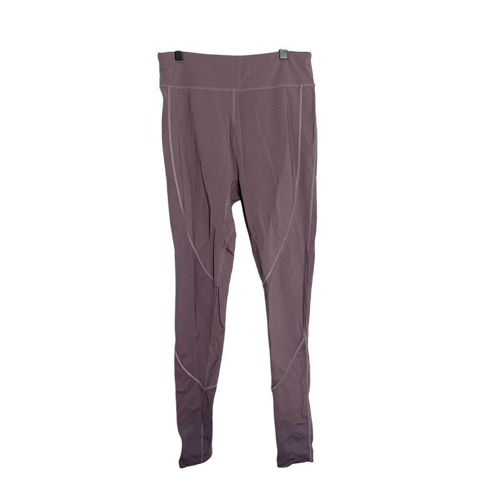 Gymshark Dry Full Length Leggings Moisture Management Purple Size Medium